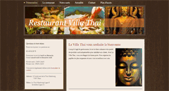 Desktop Screenshot of la-villa-thai.com